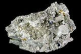 Anatase Crystals, Quartz and Adularia Association - Norway #111423-1